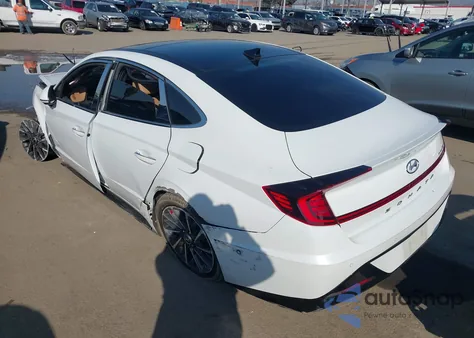 2021 Hyundai Sonata Limited z USA, uszkodzony, nr VIN 5NPEH4J2XMH102274